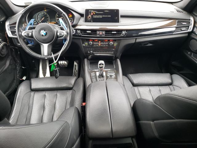5UXKU0C50G0F92306 - 2016 BMW X6 SDRIVE35I BLACK photo 8