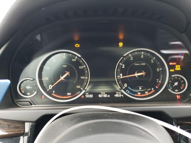 5UXKU0C50G0F92306 - 2016 BMW X6 SDRIVE35I BLACK photo 9