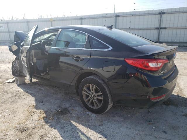 5NPE24AA9GH382573 - 2016 HYUNDAI SONATA ECO BLACK photo 2