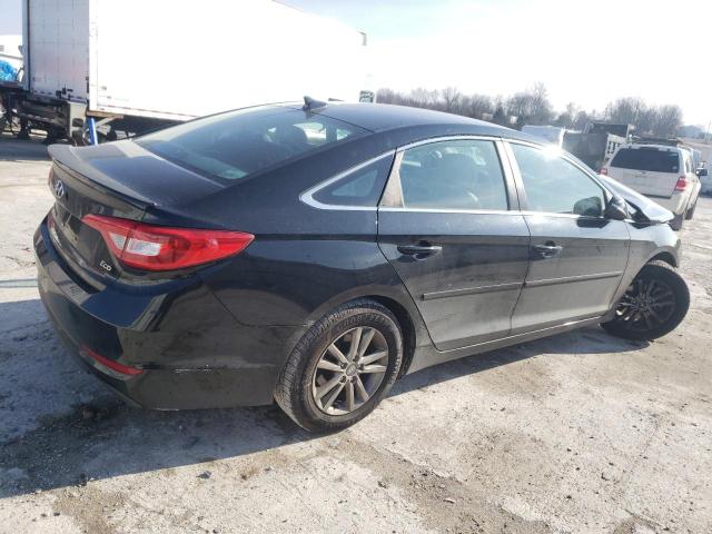 5NPE24AA9GH382573 - 2016 HYUNDAI SONATA ECO BLACK photo 3