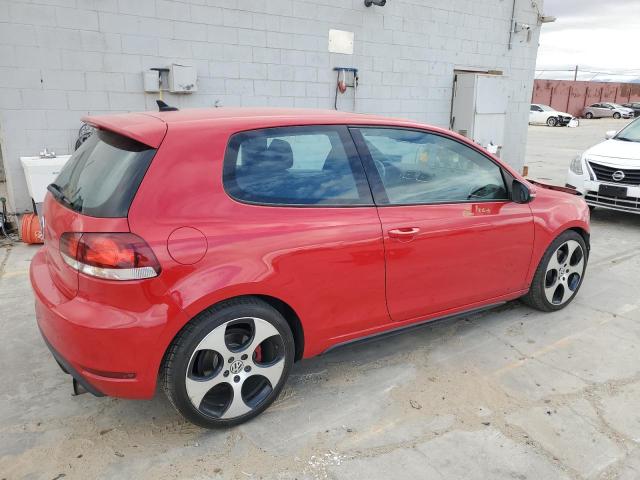 WVWFD7AJ2CW239727 - 2012 VOLKSWAGEN GTI RED photo 3