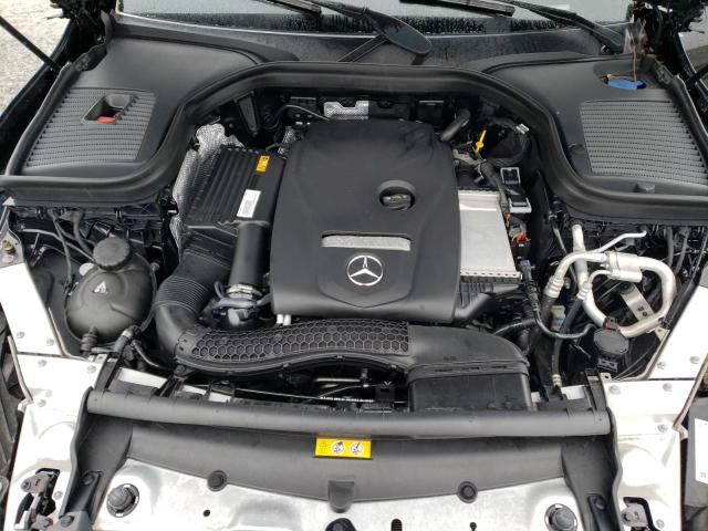 WDC0G4JB3K1005588 - 2019 MERCEDES-BENZ GLC 300 BLACK photo 12