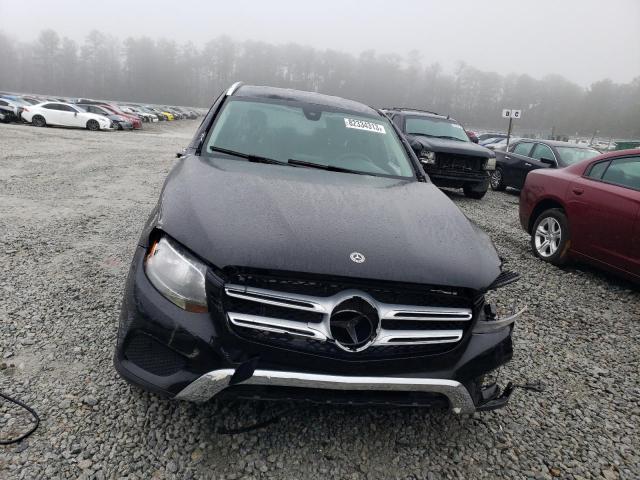 WDC0G4JB3K1005588 - 2019 MERCEDES-BENZ GLC 300 BLACK photo 5