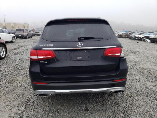 WDC0G4JB3K1005588 - 2019 MERCEDES-BENZ GLC 300 BLACK photo 6