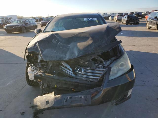 JTHBK1EG9B2422546 - 2011 LEXUS ES 350 BLACK photo 5