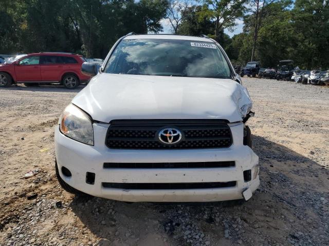 JTMZD33VX75044847 - 2007 TOYOTA RAV4 WHITE photo 5