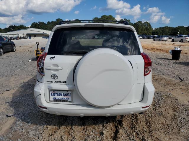 JTMZD33VX75044847 - 2007 TOYOTA RAV4 WHITE photo 6