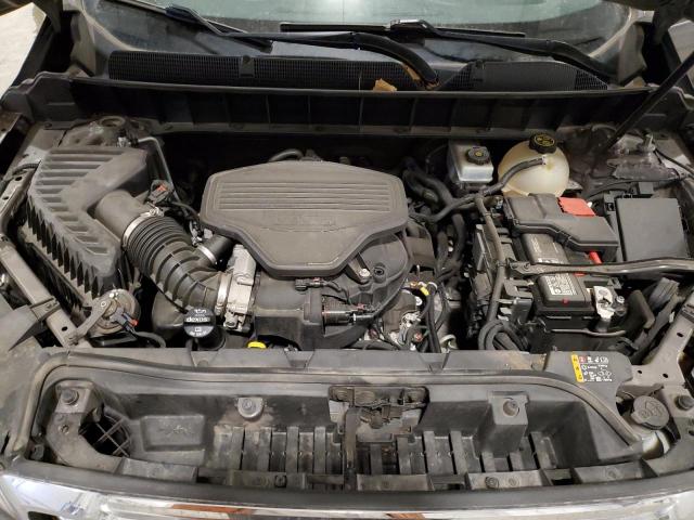 1GKKNULSXKZ187183 - 2019 GMC ACADIA SLT-1 Gris photo 12