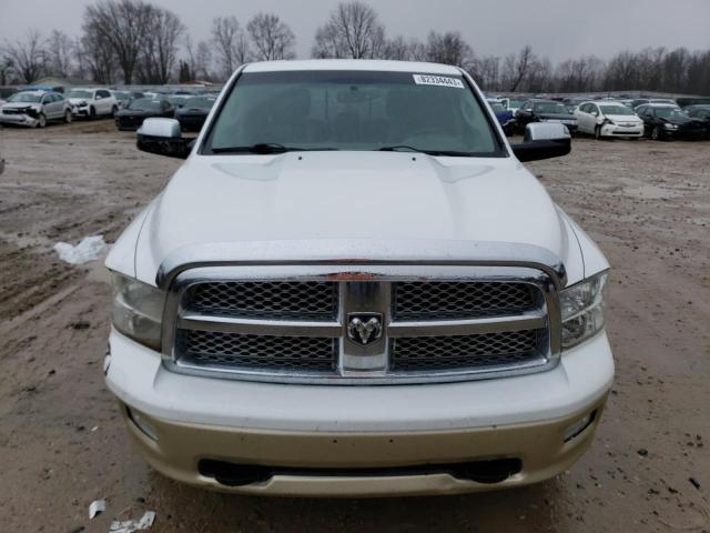 1C6RD7PT8CS255953 - 2012 DODGE RAM 1500 LONGHORN WHITE photo 5