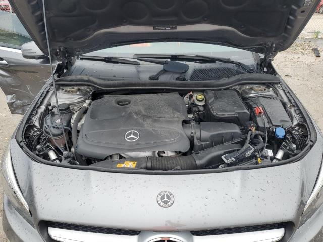 WDDSJ4EBXKN750671 - 2019 MERCEDES-BENZ CLA 250 CHARCOAL photo 11