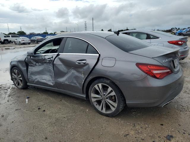 WDDSJ4EBXKN750671 - 2019 MERCEDES-BENZ CLA 250 CHARCOAL photo 2