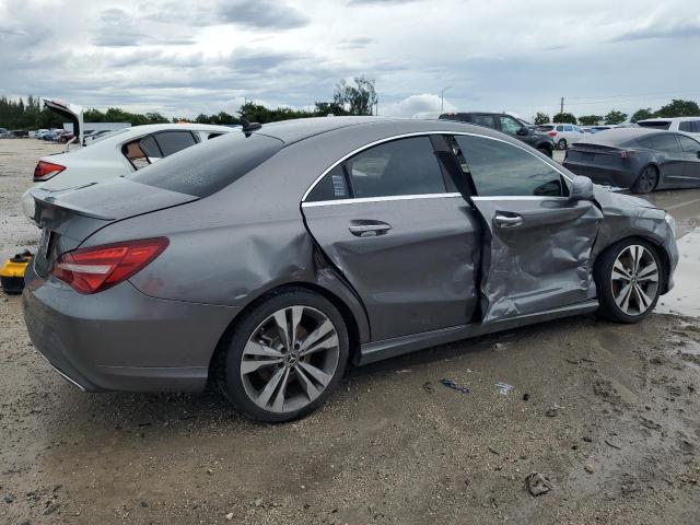 WDDSJ4EBXKN750671 - 2019 MERCEDES-BENZ CLA 250 CHARCOAL photo 3