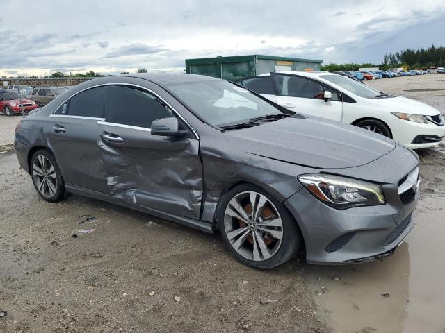 WDDSJ4EBXKN750671 - 2019 MERCEDES-BENZ CLA 250 CHARCOAL photo 4
