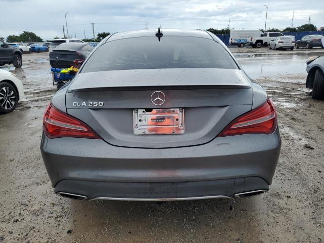 WDDSJ4EBXKN750671 - 2019 MERCEDES-BENZ CLA 250 CHARCOAL photo 6