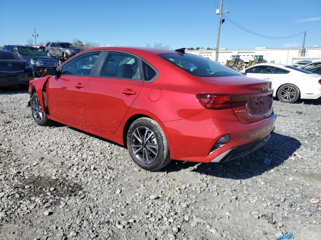 3KPF24AD8RE708353 - 2024 KIA FORTE LX RED photo 2