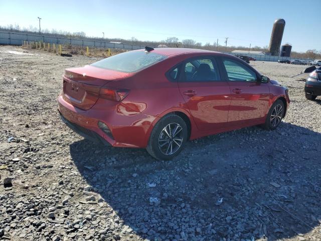 3KPF24AD8RE708353 - 2024 KIA FORTE LX RED photo 3