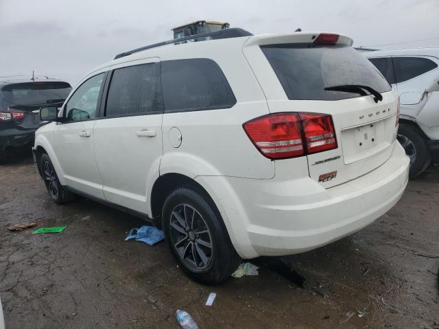 3C4PDCAB2HT600067 - 2017 DODGE JOURNEY SE WHITE photo 2