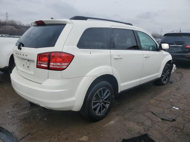 3C4PDCAB2HT600067 - 2017 DODGE JOURNEY SE WHITE photo 3