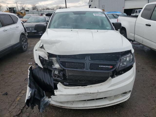 3C4PDCAB2HT600067 - 2017 DODGE JOURNEY SE WHITE photo 5