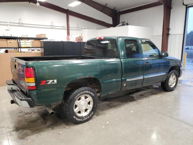 2GTEK19B761308774 - 2006 GMC NEW SIERRA K1500 GREEN photo 3