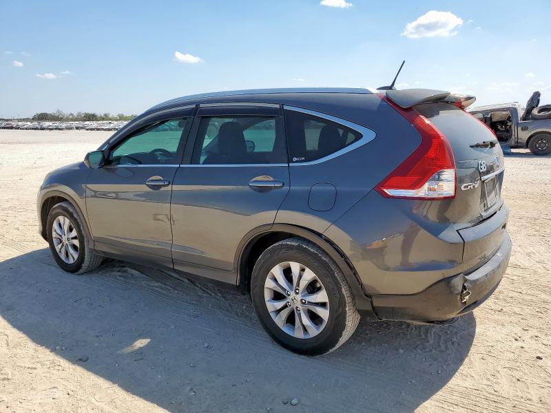 5J6RM3H73CL041931 - 2012 HONDA CR-V EXL 灰色 照片 2