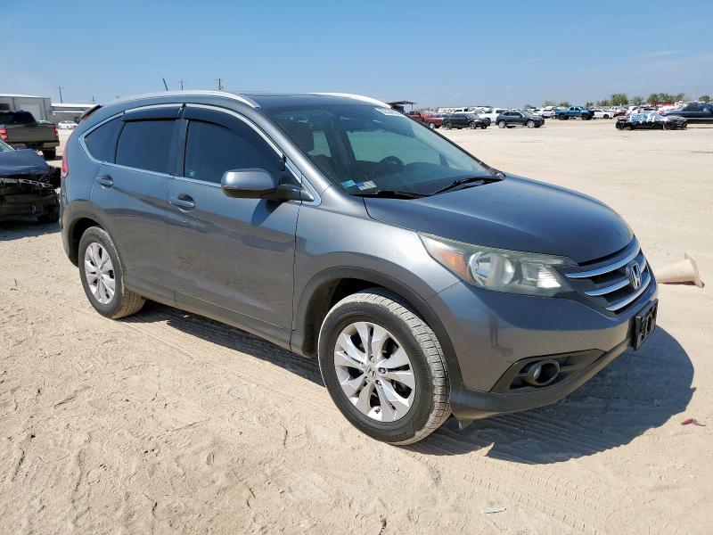 5J6RM3H73CL041931 - 2012 HONDA CR-V EXL 灰色 照片 4