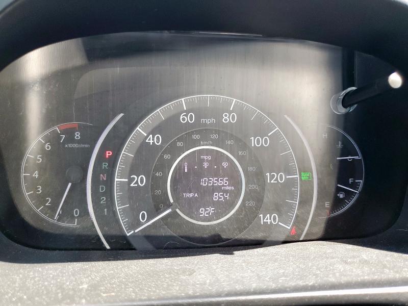 5J6RM3H73CL041931 - 2012 HONDA CR-V EXL 灰色 照片 9