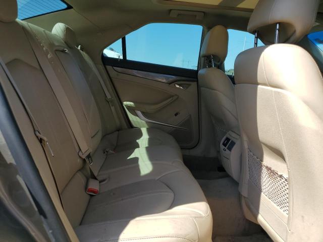 1G6DJ5EV8A0135103 - 2010 CADILLAC CTS PERFORMANCE COLLECTION Silber Foto 10