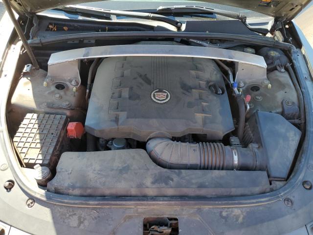 1G6DJ5EV8A0135103 - 2010 CADILLAC CTS PERFORMANCE COLLECTION Silber Foto 11