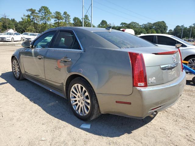 1G6DJ5EV8A0135103 - 2010 CADILLAC CTS PERFORMANCE COLLECTION Silber Foto 2