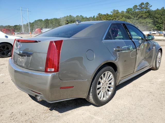 1G6DJ5EV8A0135103 - 2010 CADILLAC CTS PERFORMANCE COLLECTION Silber Foto 3