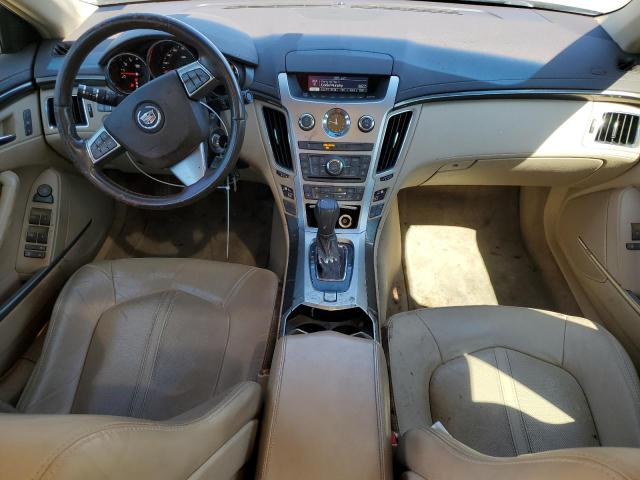 1G6DJ5EV8A0135103 - 2010 CADILLAC CTS PERFORMANCE COLLECTION Silber Foto 8