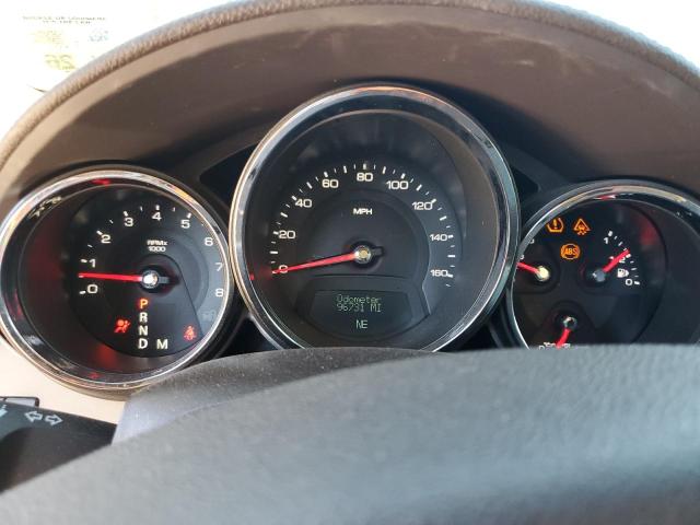 1G6DJ5EV8A0135103 - 2010 CADILLAC CTS PERFORMANCE COLLECTION Silber Foto 9