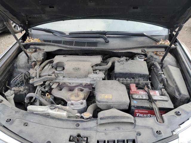 4T1BF1FK5EU380664 - 2014 TOYOTA CAMRY L BLACK photo 11