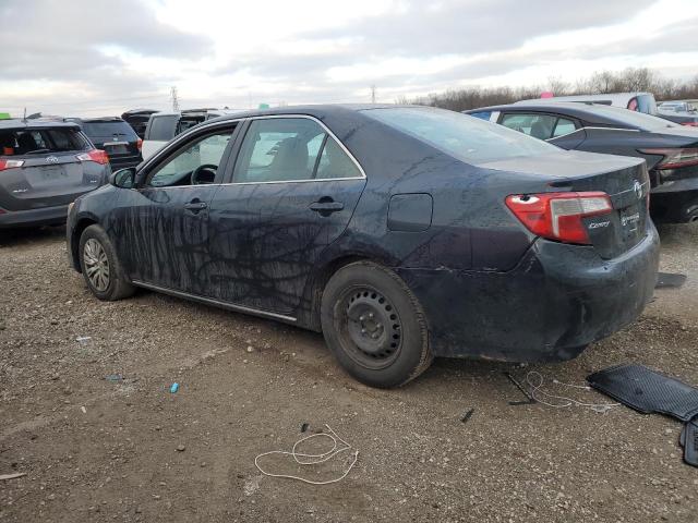 4T1BF1FK5EU380664 - 2014 TOYOTA CAMRY L BLACK photo 2