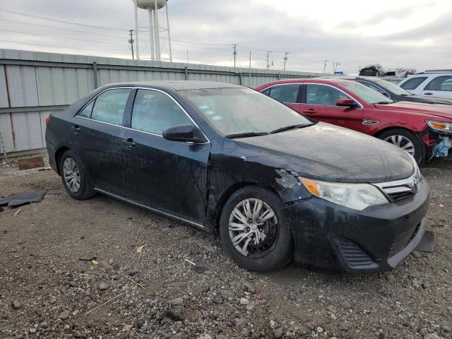 4T1BF1FK5EU380664 - 2014 TOYOTA CAMRY L BLACK photo 4