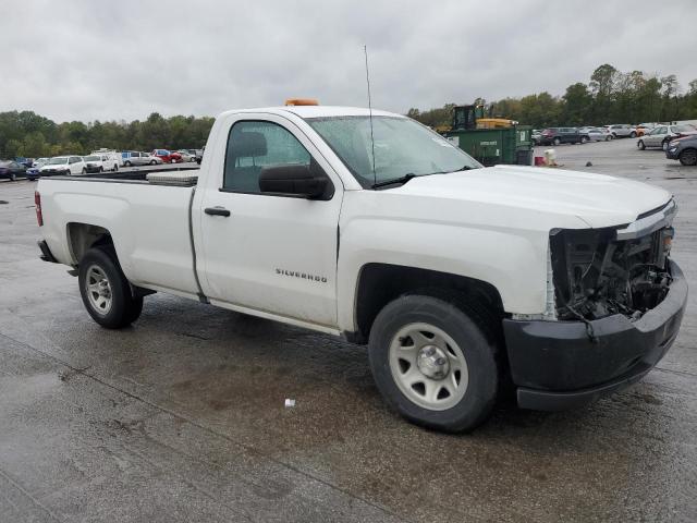 1GCNCNEH1JZ291324 - 2018 CHEVROLET SILVERADO C1500 أبيض صورة 4