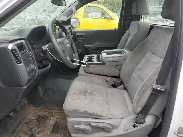 1GCNCNEH1JZ291324 - 2018 CHEVROLET SILVERADO C1500 أبيض صورة 7