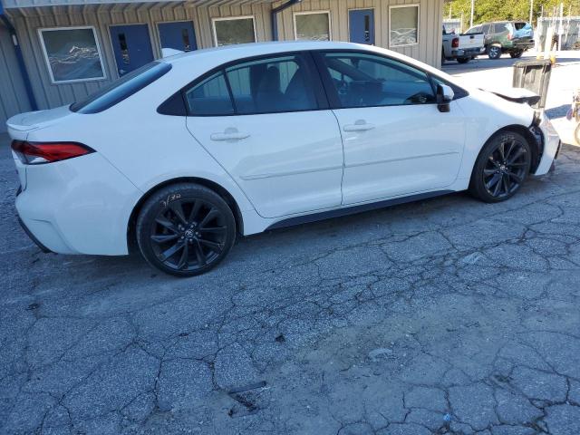 5YFS4MCE8RP186191 - 2024 TOYOTA COROLLA SE თეთრი ფოტო 3