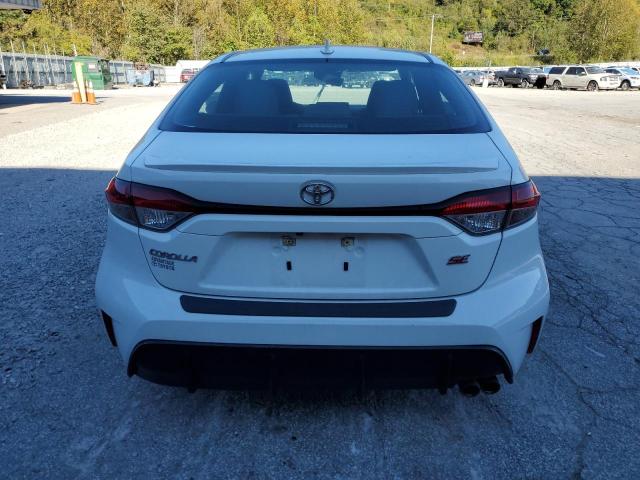 5YFS4MCE8RP186191 - 2024 TOYOTA COROLLA SE თეთრი ფოტო 6