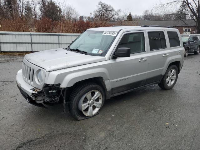 1C4NJRBB3ED500935 - 2014 JEEP PATRIOT SPORT SILVER photo 1