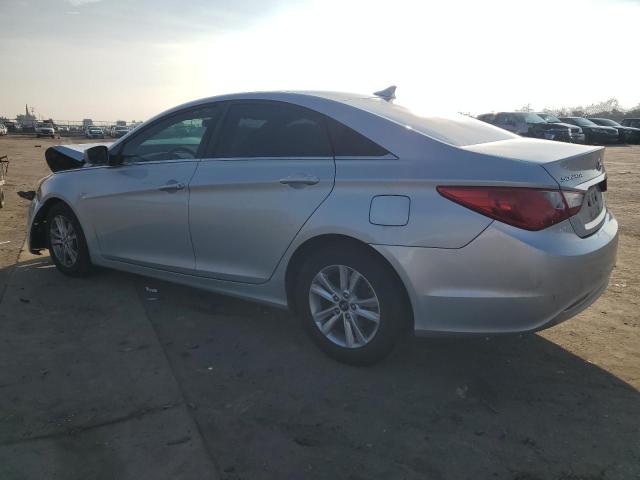 5NPEB4AC2BH082495 - 2011 HYUNDAI SONATA GLS SILVER photo 2