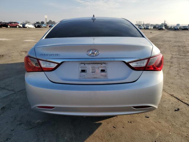 5NPEB4AC2BH082495 - 2011 HYUNDAI SONATA GLS SILVER photo 6