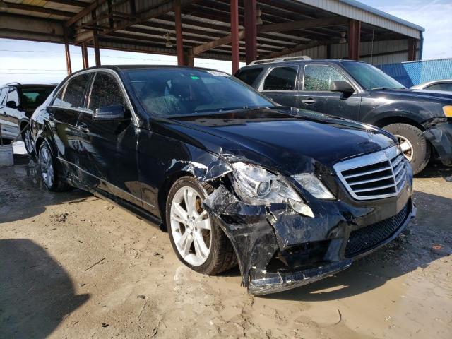 WDDHF8JB5DA675364 - 2013 MERCEDES-BENZ E 350 4MATIC BLACK photo 4