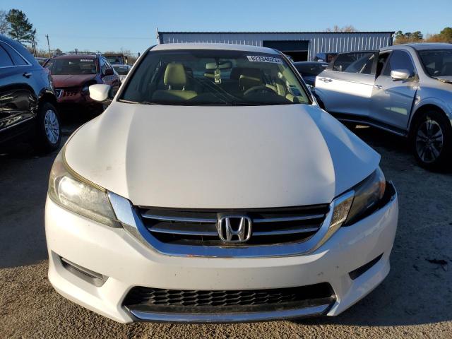 1HGCR2F33EA031066 - 2014 HONDA ACCORD LX WHITE photo 5