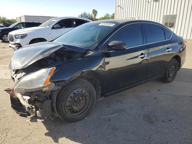 2015 NISSAN SENTRA S, 