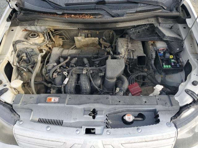 JA4AZ3A36EZ017743 - 2014 MITSUBISHI OUTLANDER SE WHITE photo 12