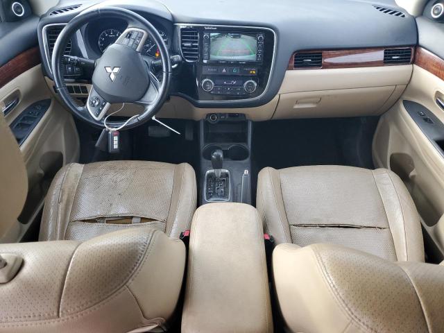 JA4AZ3A36EZ017743 - 2014 MITSUBISHI OUTLANDER SE WHITE photo 8