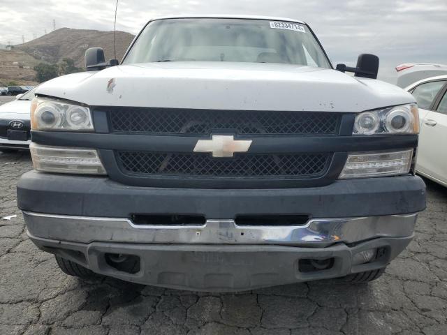 1GCHC23U76F154621 - 2006 CHEVROLET SILVERADO C2500 HEAVY DUTY WHITE photo 5