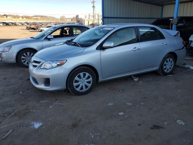 JTDBU4EE0BJ091230 - 2011 TOYOTA COROLLA BASE SILVER photo 1